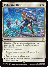 Esforço Coletivo / Collective Effort - Magic: The Gathering - MoxLand